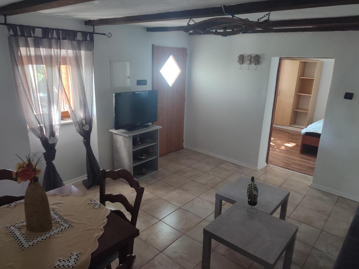 Holiday Home Lucija "" Private House With Pool "" Jablanac Zewnętrze zdjęcie