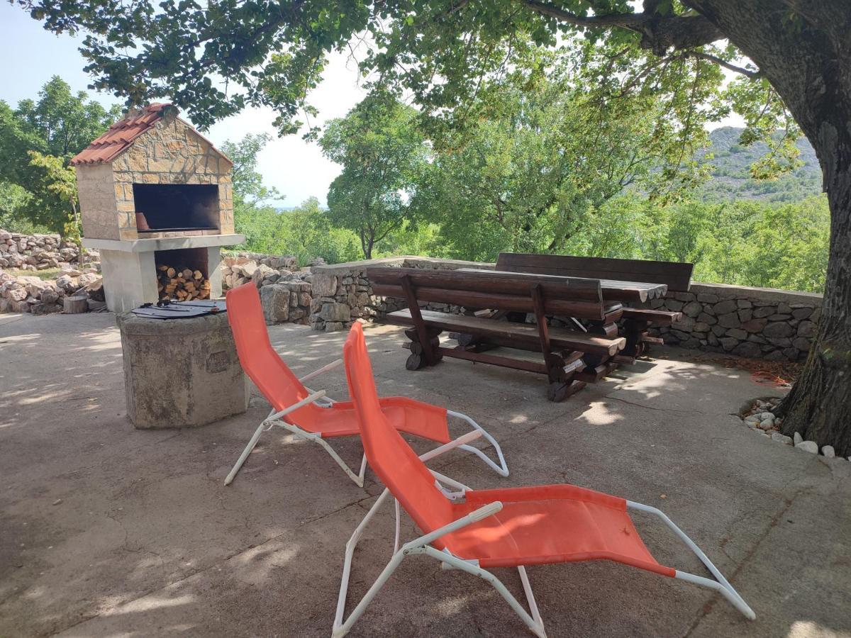 Holiday Home Lucija "" Private House With Pool "" Jablanac Zewnętrze zdjęcie