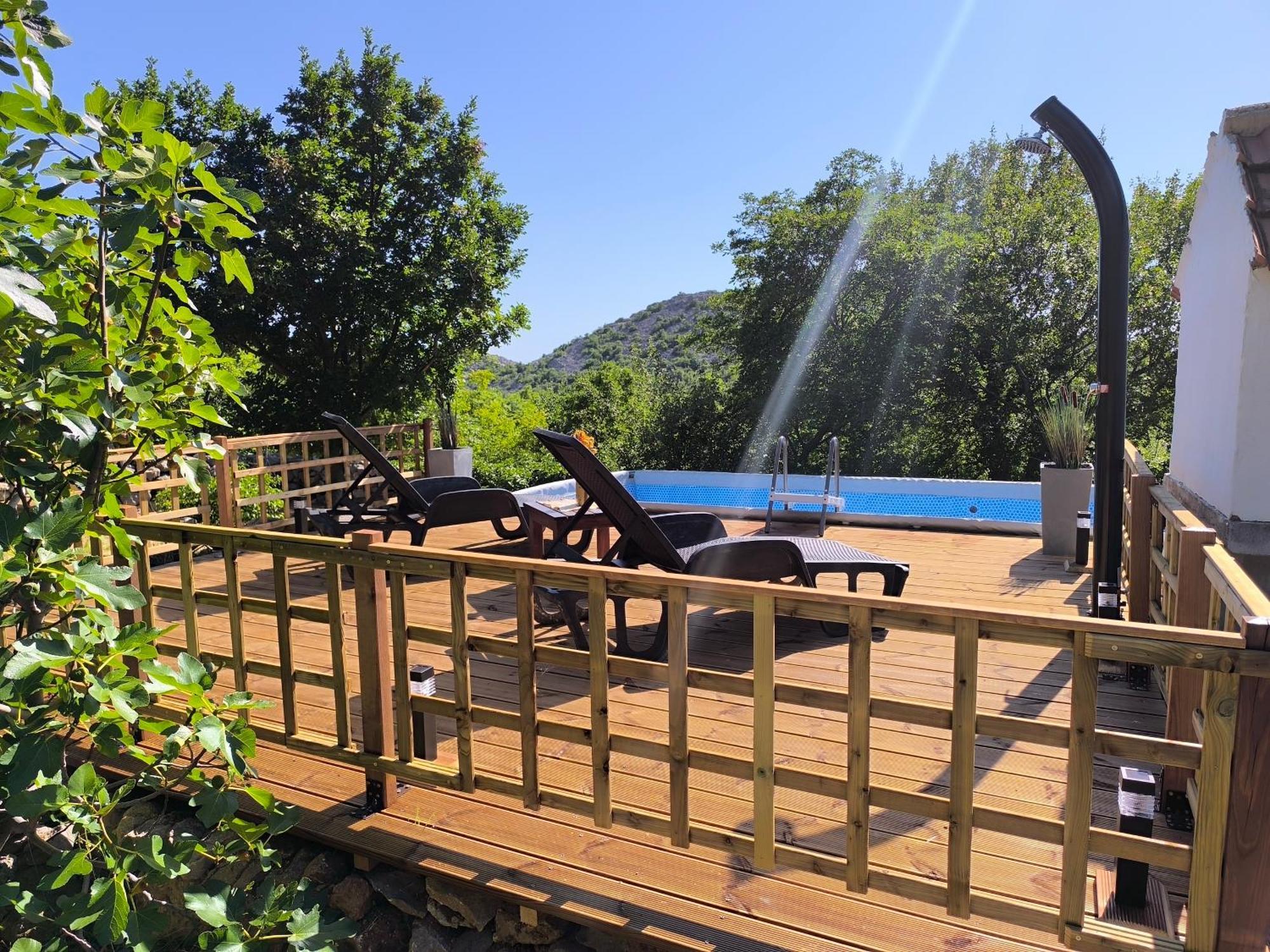 Holiday Home Lucija "" Private House With Pool "" Jablanac Zewnętrze zdjęcie