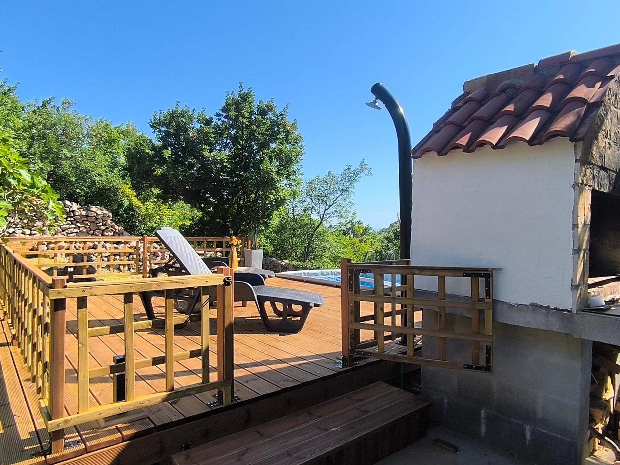 Holiday Home Lucija "" Private House With Pool "" Jablanac Zewnętrze zdjęcie