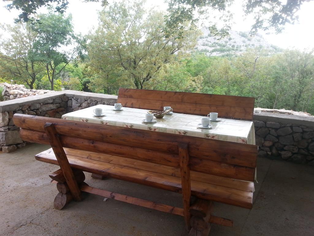 Holiday Home Lucija "" Private House With Pool "" Jablanac Zewnętrze zdjęcie